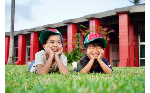 皆様に感謝を込めて！スイカキャップ4個セット