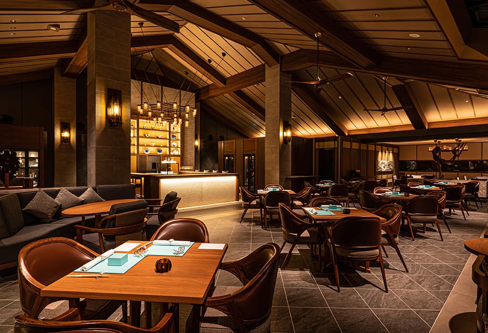 【La BOMBANCE古宇利島】　和食コースディナー　お食事券（2