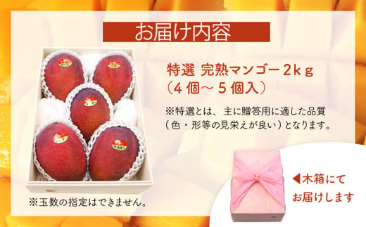 【限定20セット】今帰仁マンゴー「匠」2kg【2026年6月下旬～7