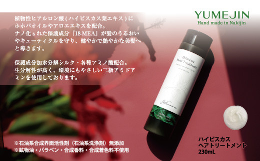 ハイビスカスヘアケア＆ボディソープ