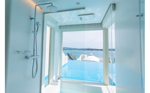 【1日2部屋限定】プライベートプールで古宇利ブルーの海を