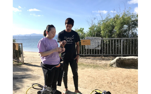 PADI オープンウォーターダイバー（OWD）取得コース 1名様※