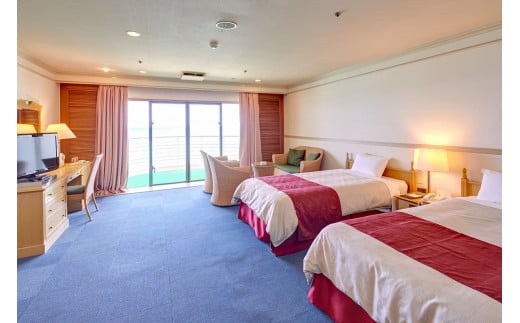 リゾートホテル・ベル・パライソ 全室オーシャンビュー1泊