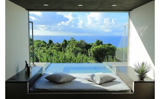 リゾートステイ　MUKAKA VILLA -鸛巣-（ペア1泊宿泊券）※素泊