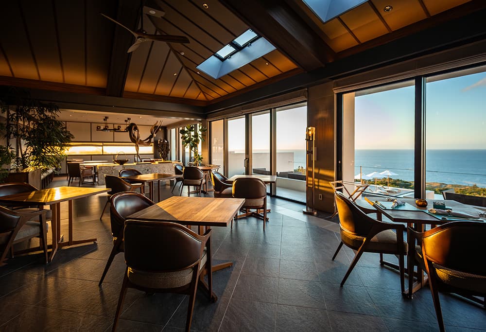 【La BOMBANCE古宇利島】　和食コースディナー　お食事券（2