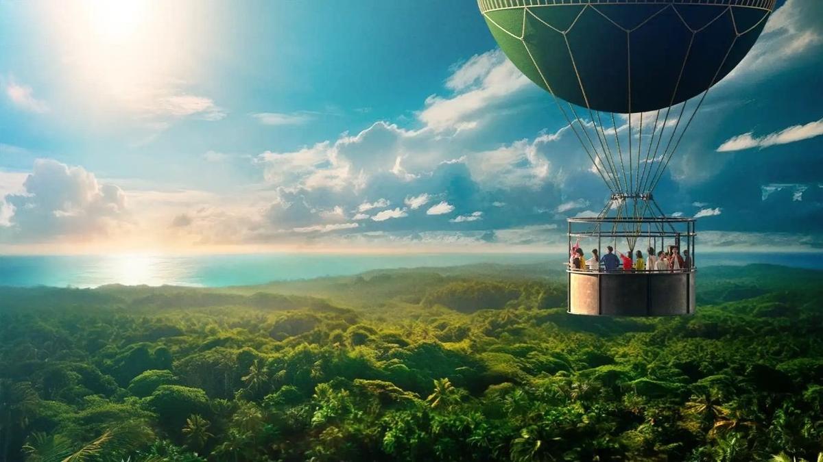 都会にはない興奮と贅沢のテーマパーク「ジャングリア沖