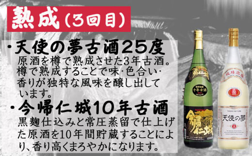 【定期便】蔵元厳選！一升飲み比べ琉球泡盛便り（年4回）