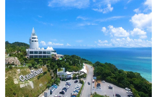 古宇利オーシャンタワー限定泡盛2本セット