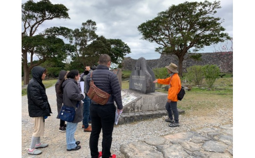 世界遺産！今帰仁城内ガイドツアー