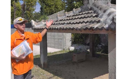 歴史と自然を体感！（今泊集落・フクギ並木の散策コース