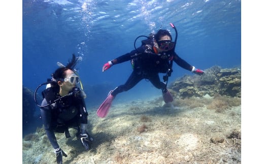 PADI オープンウォーターダイバー（OWD）取得コース 1名様※