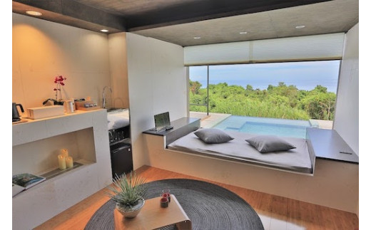 リゾートステイ　MUKAKA VILLA -鸛巣-（ペア1泊宿泊券）※素泊