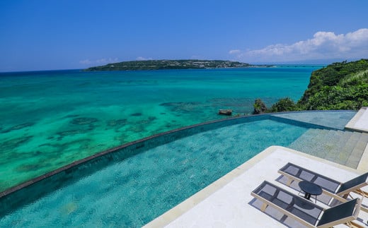 KAYATSUMA OKINAWA HOTEL&RESORT 1日2室限定オーシャンビュープライ