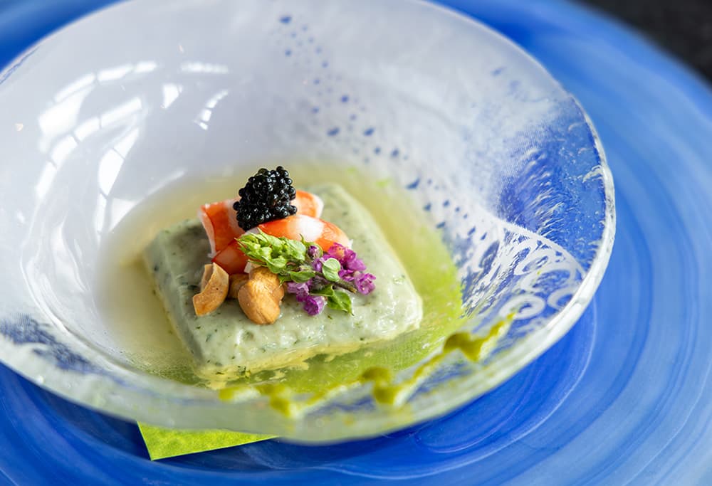 【La BOMBANCE古宇利島】　和食コースディナー　お食事券（2