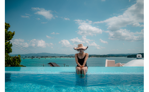 【1日2部屋限定】プライベートプールで古宇利ブルーの海を