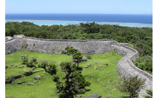 世界遺産！今帰仁城内ガイドツアー