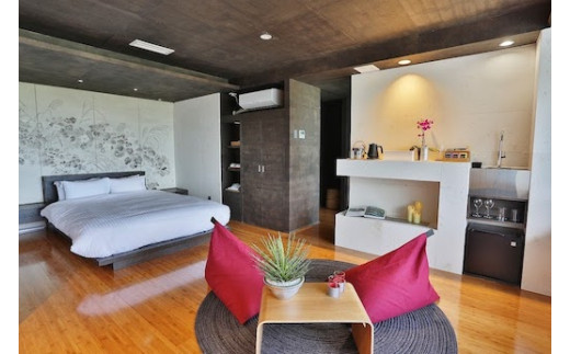 リゾートステイ　MUKAKA VILLA -鸛巣-（ペア1泊宿泊券）※素泊