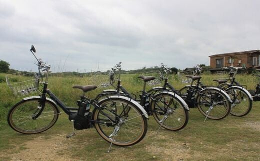 【Eバイクガイドツアー】運転ラクラク！今帰仁の秘密の絶