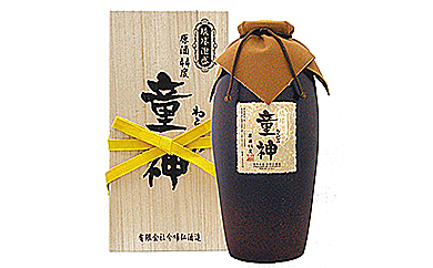 「琉球泡盛　童神44度1800ml」