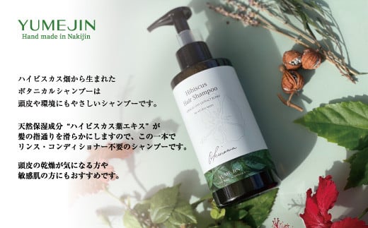 ハイビスカス　シャンプー