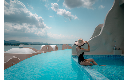 【1日2部屋限定】プライベートプールで古宇利ブルーの海を