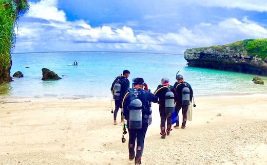 ビーチ体験ダイビング！1ビーチ2名様