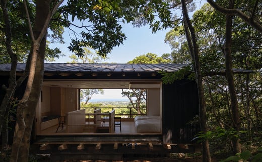 1日1組限定　森そのものを宿にして大人のヴィラで過ごす2