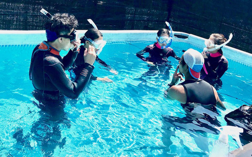 PADI オープンウォーターダイバー（OWD）取得コース 1名様※