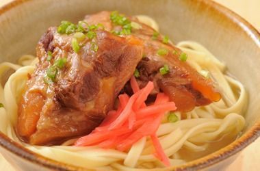 ソーキそば　2食入り（生めん）×　3セット