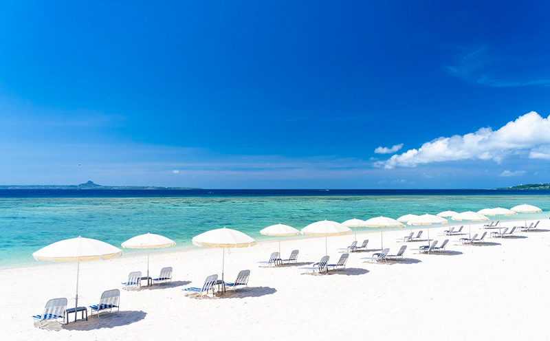 【ANAにキュン限定】「ヒルトン沖縄瀬底リゾート」1泊2日／朝食付きペア宿泊券（ゲストルーム／禁煙）（デラックスルームへの無料アップグレード＆最上階エグゼクティブラウンジのご利用）