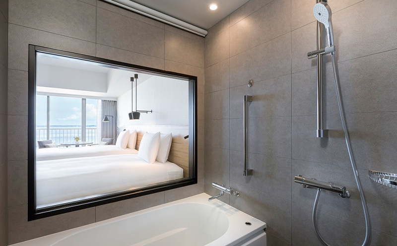 【ANAにキュン限定】「ヒルトン沖縄瀬底リゾート」1泊2日／朝食付きペア宿泊券（ゲストルーム／禁煙）（デラックスルームへの無料アップグレード＆最上階エグゼクティブラウンジのご利用）