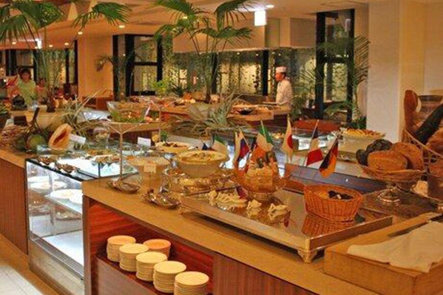 チケット 食事券 ブッフェ または 御膳料理 選べるディナー 【 ２名様 】ご利用券｜ムーンビーチ