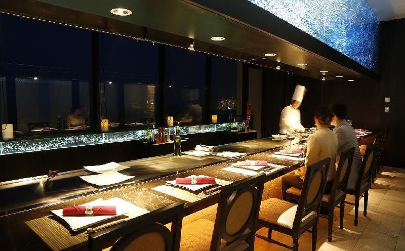 チケット 食事券 ホテルモントレ沖縄 ペアディナー券｜鉄板焼「神戸」【ホテル 食事 リゾート 恩納村 沖縄 券 人気 おすすめ 送料無料 AG014】