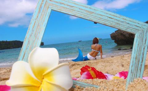 マーメイド 体験 1名様【オリジナルフォトフレーム付】