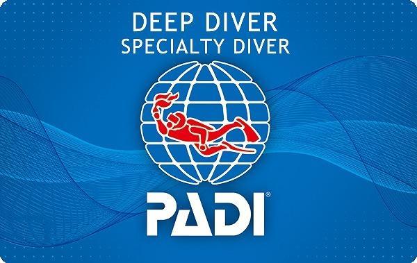チケット PADIダイビング講習 ｜ ディープダイバー（1.5日eラーニング）【恩納村ラグーン】