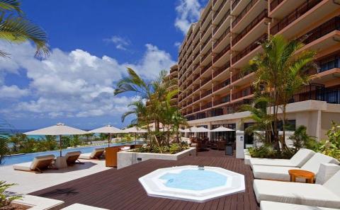 カフーリゾートフチャクコンド・ホテル　プレミアムスイート：2名1泊朝夕付