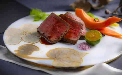 つづるガラスアート ゆうなの花 －HAKU－ 「3点セット」吉田 栄美子｜ 食器 3種