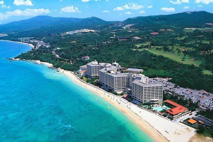 旅行 宿泊利用券 ホテル リザンシーパークホテル 谷茶ベイ 1泊2食｜コーナールーム ペア宿泊券 ｜ 券 金券 恩納村 沖縄 人気 おすすめ