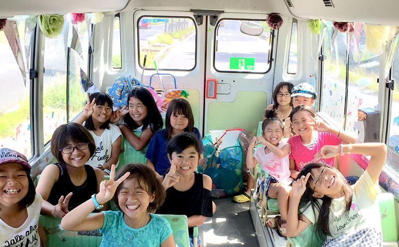【ハイシーズンプラン】子供だけのBus遠足７時間 沖縄の自然で五感体験！送り迎え付き｜★事前予約要★ チケット 券 体験 自然 リゾート 遠足 ふるさと納税 恩納村 沖縄 人気 おすすめ 送料無料