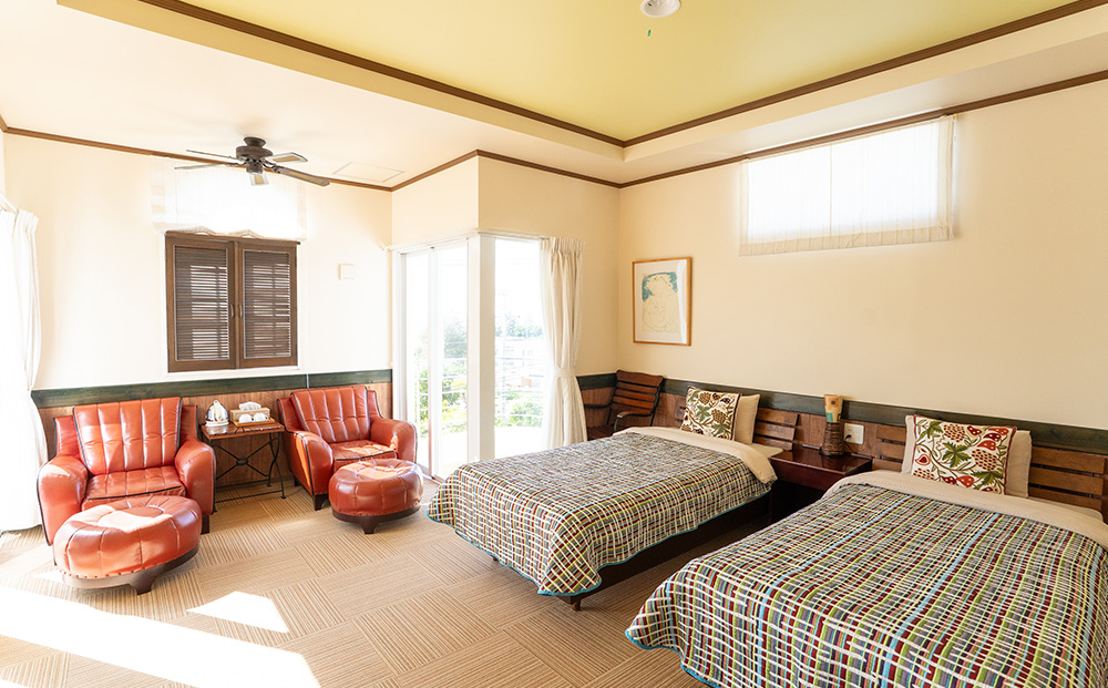 空と海と風のオーベルジュ・ペア宿泊券1泊(夕食付）