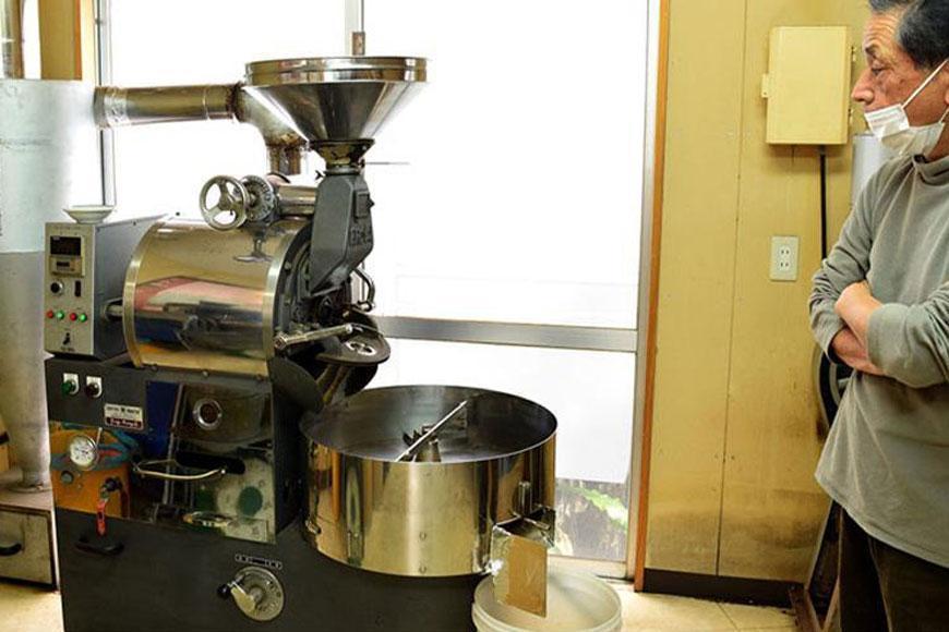 香り深いコーヒー豆【粉】200ｇ×ブレンド3種類 恩納村で焙煎したサンスイ珈琲がお届け！