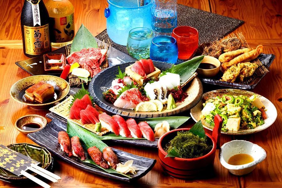 沖縄料理ちぬまん　恩納村４店舗で使える3,000円お食事券