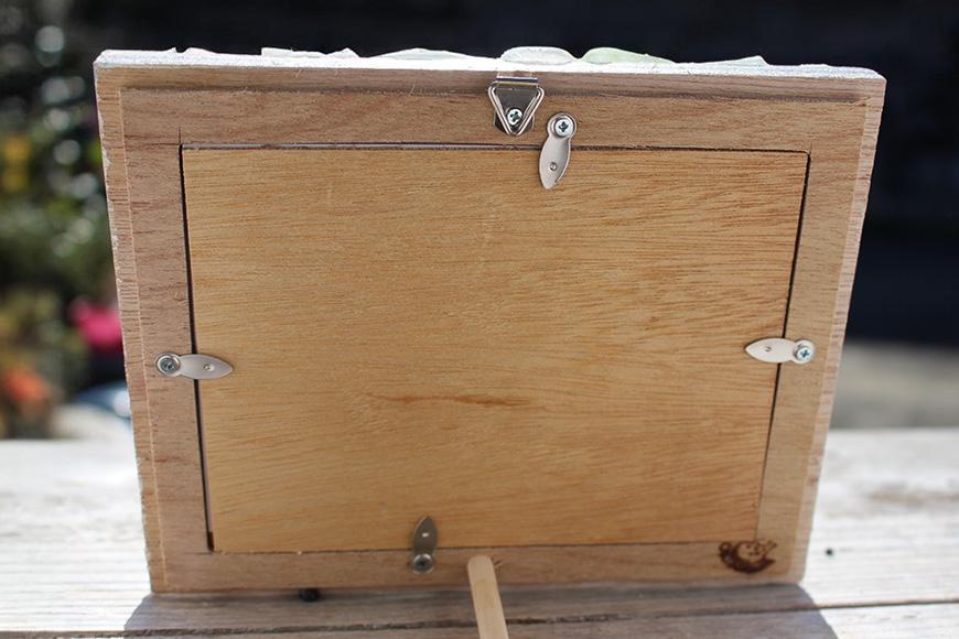 シェルフォトフレーム（大） 1個【沖縄の海からの贈り物】｜写真 フレーム 雑貨 クラフト 工芸 人気 おすすめ 送料無料 恩納村 沖縄