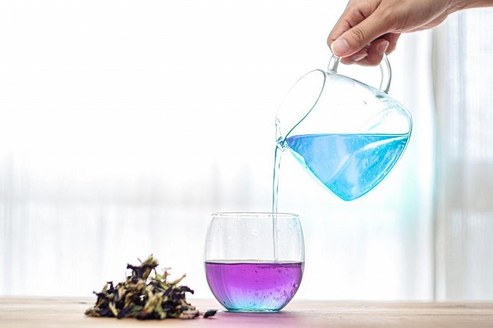 お茶 南の島の青い茶 3袋セット 24g（ 8g×3袋 ）