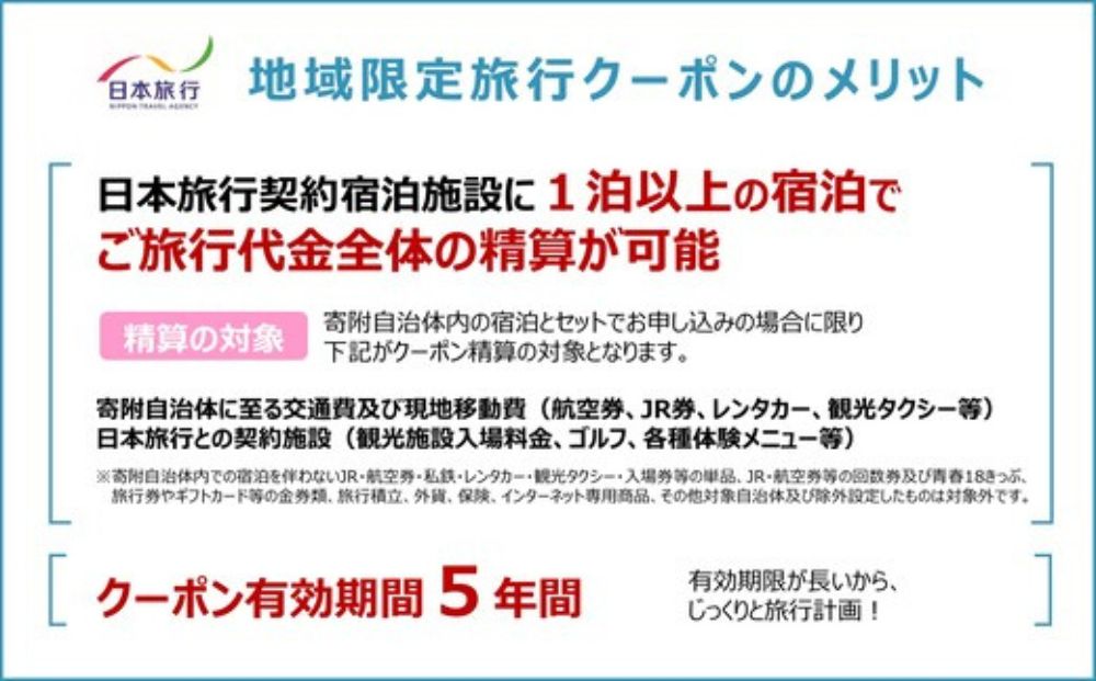 沖縄県恩納村 日本旅行 地域限定旅行クーポン30万円分（Eメール発行）