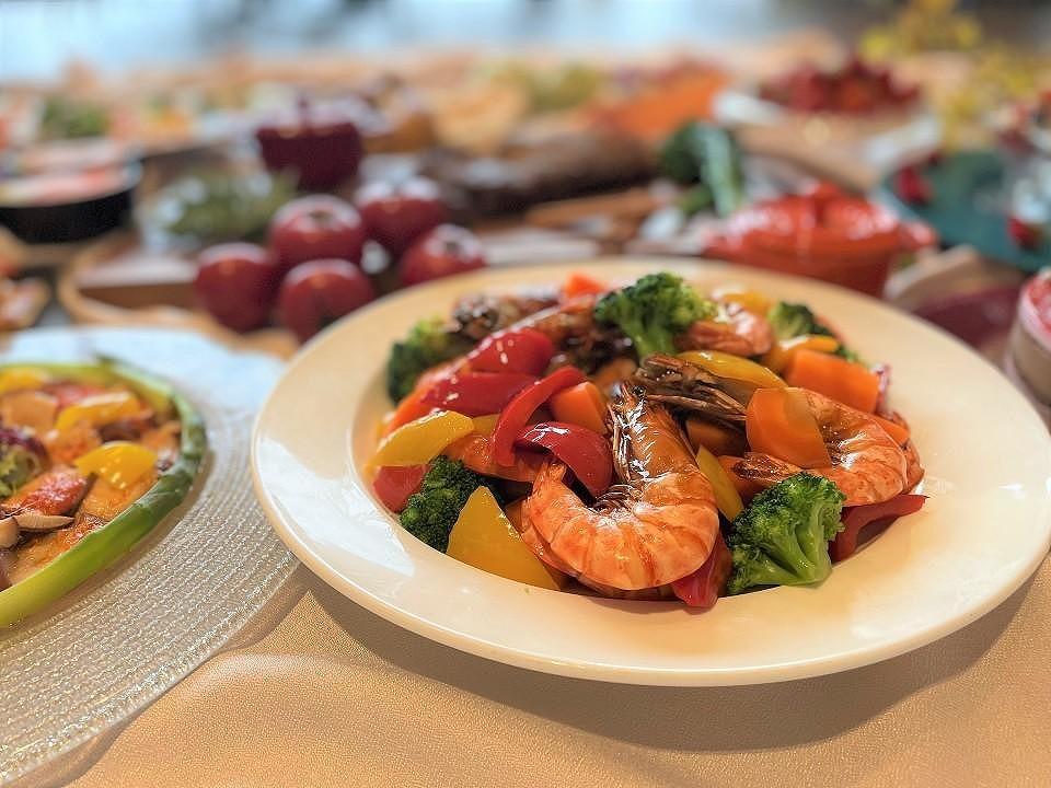 チケット 食事券 ホテルモントレ沖縄 ペアディナー券｜ビュッフェレストラン「シーフォレスト」2名様【ホテル 食事 リゾート 恩納村 沖縄 券 人気 おすすめ 送料無料 AG013】