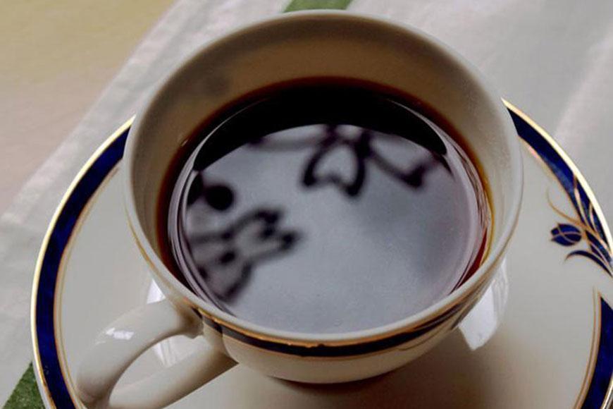 香り深いコーヒー豆【粉】200ｇ×ブレンド3種類 恩納村で焙煎したサンスイ珈琲がお届け！