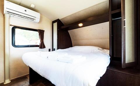 ホテルカラカウア トレーラハウス ペア宿泊券 1泊（素泊まり）