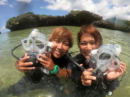 【恩納村・真栄田岬】青の洞窟体験ダイビング【1名様】