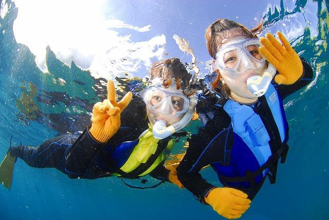 【恩納村・真栄田岬】青の洞窟シュノーケリング【1名様】